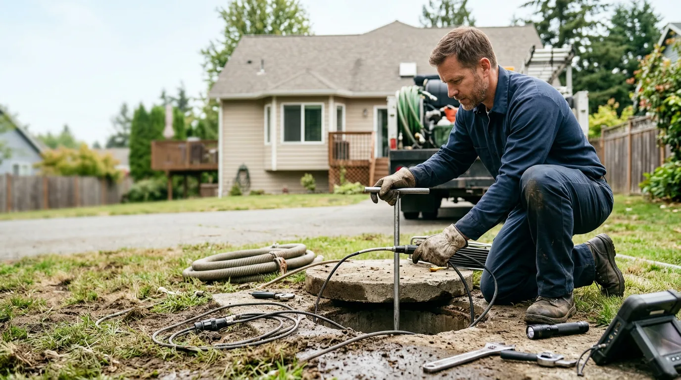 Septic Tank Pumping in Washington, MO